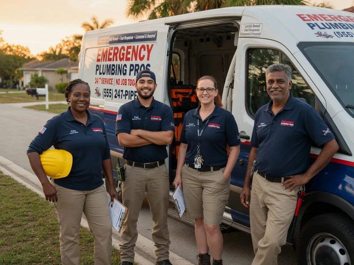 Emergency Plumber company in North Montpelier, VT